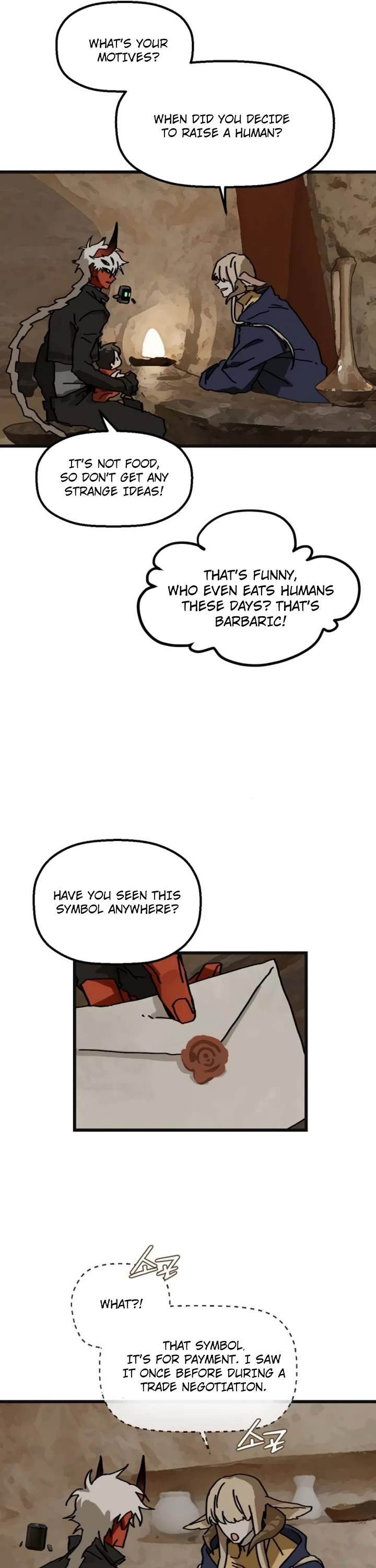 On the Way to Meet Mom Chapter 6 page 15 - Chapter 6