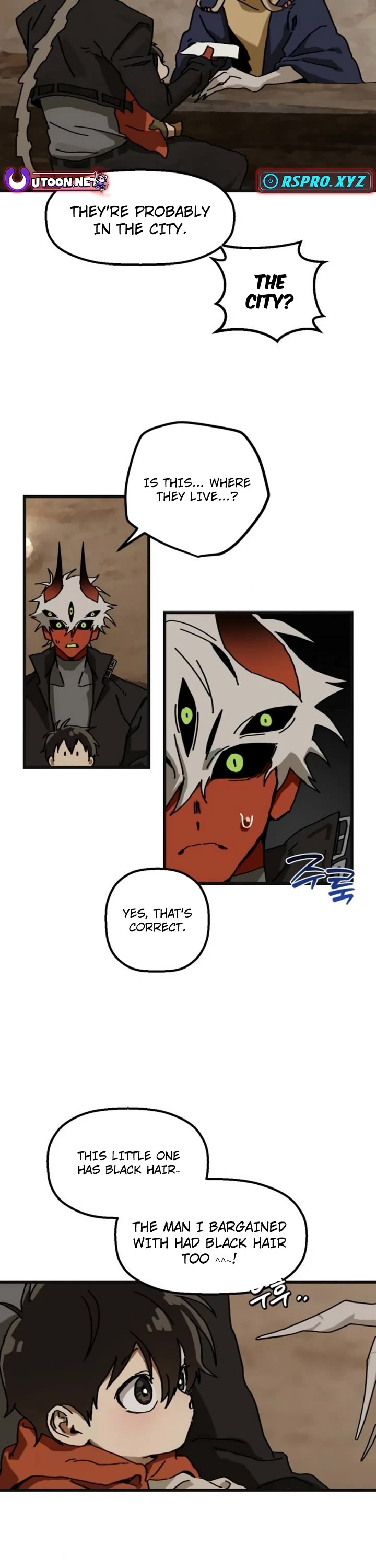 On the Way to Meet Mom Chapter 6 page 16 - Chapter 6