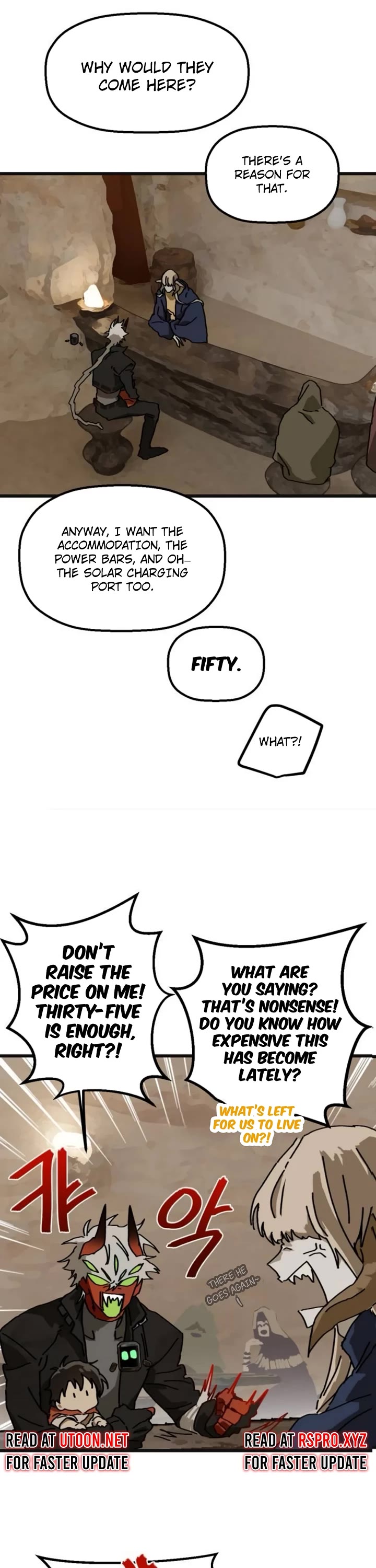 On the Way to Meet Mom Chapter 6 page 17 - Chapter 6