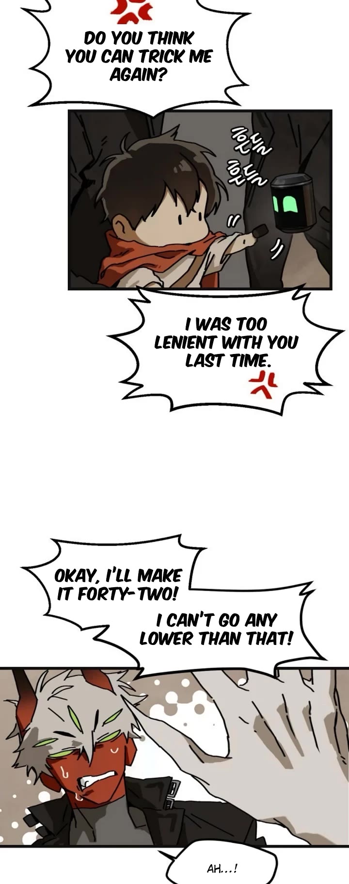 On the Way to Meet Mom Chapter 6 page 18 - Chapter 6