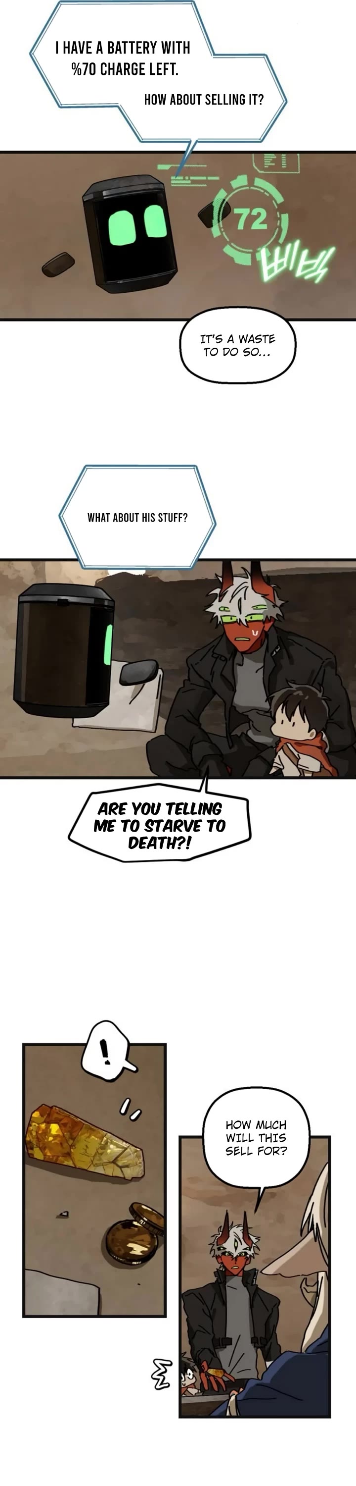 On the Way to Meet Mom Chapter 6 page 20 - Chapter 6