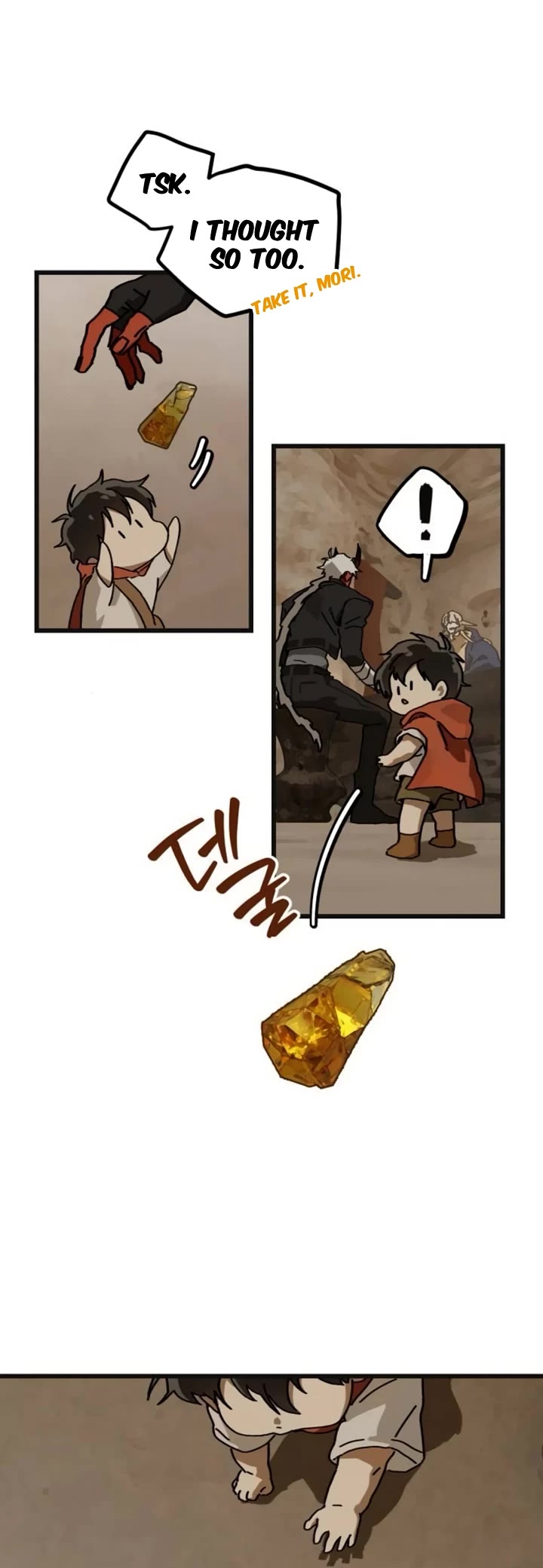 On the Way to Meet Mom Chapter 6 page 24 - Chapter 6