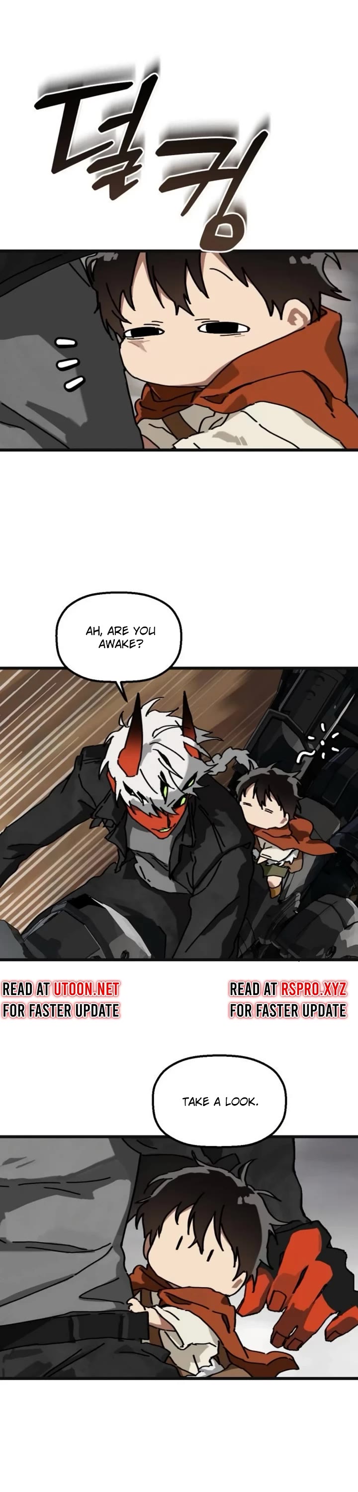 On the Way to Meet Mom Chapter 6 page 7 - Chapter 6
