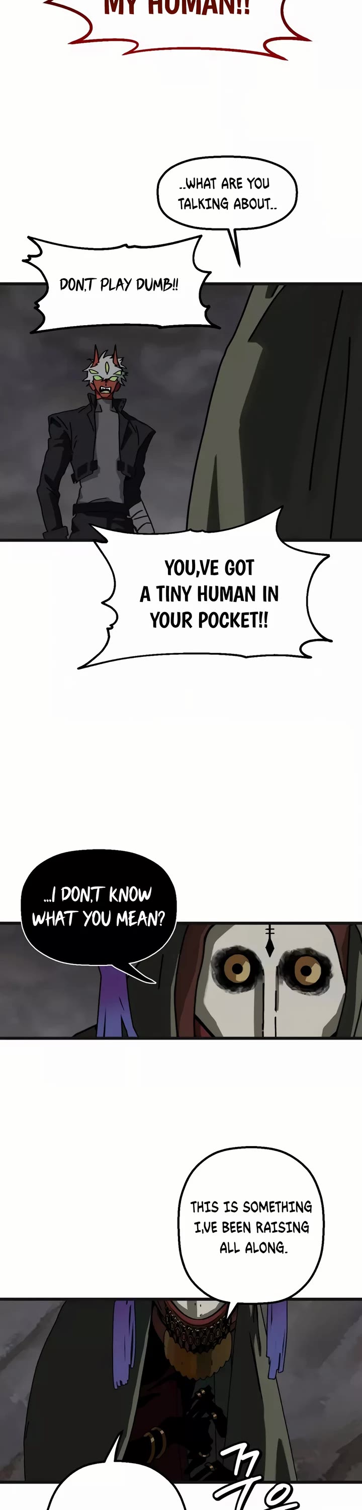 On the Way to Meet Mom Chapter 7 page 27 - Chapter 7