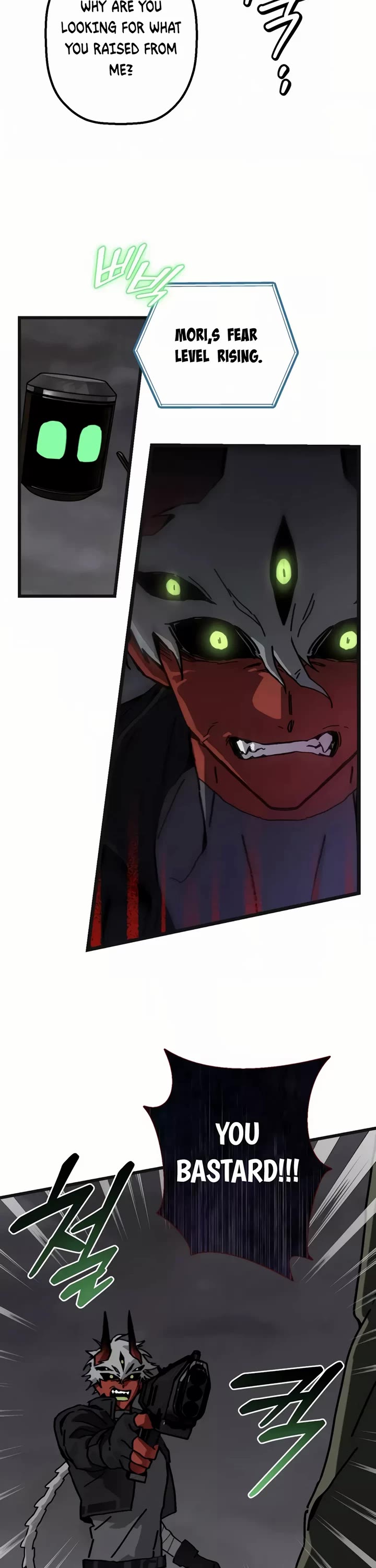 On the Way to Meet Mom Chapter 7 page 28 - Chapter 7