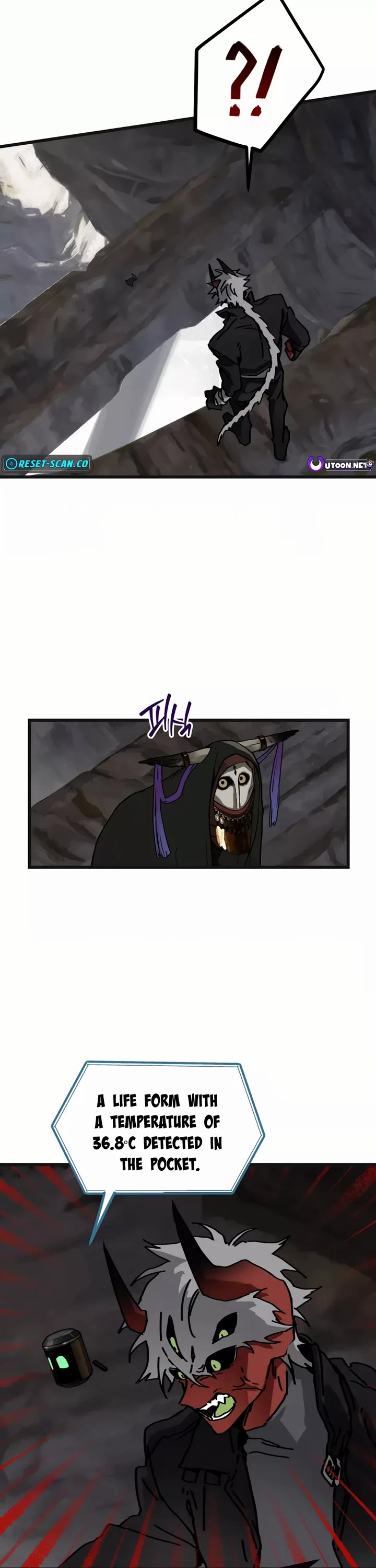 On the Way to Meet Mom Chapter 7 page 6 - Chapter 7