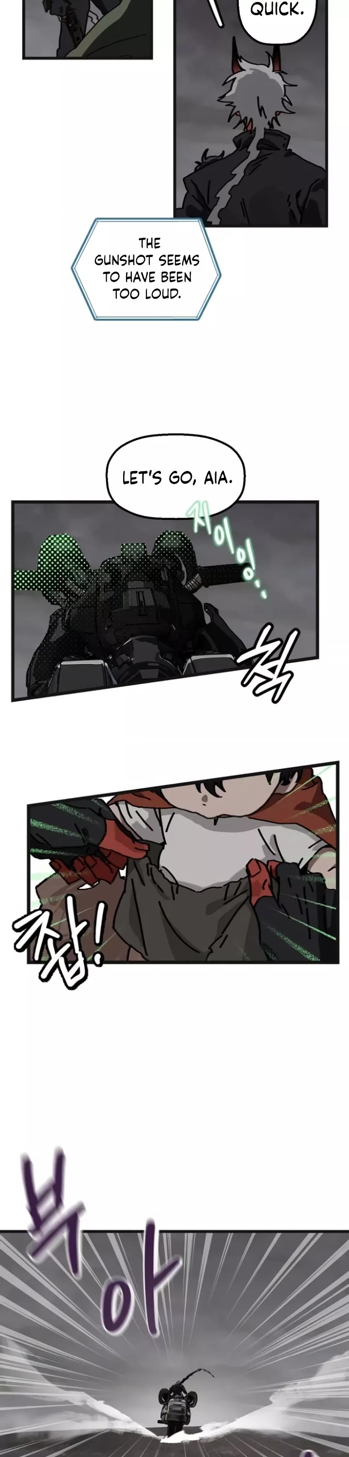 On the Way to Meet Mom Chapter 8 page 21 - Chapter 8