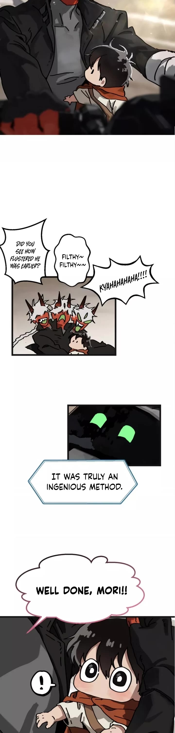 On the Way to Meet Mom Chapter 8 page 23 - Chapter 8