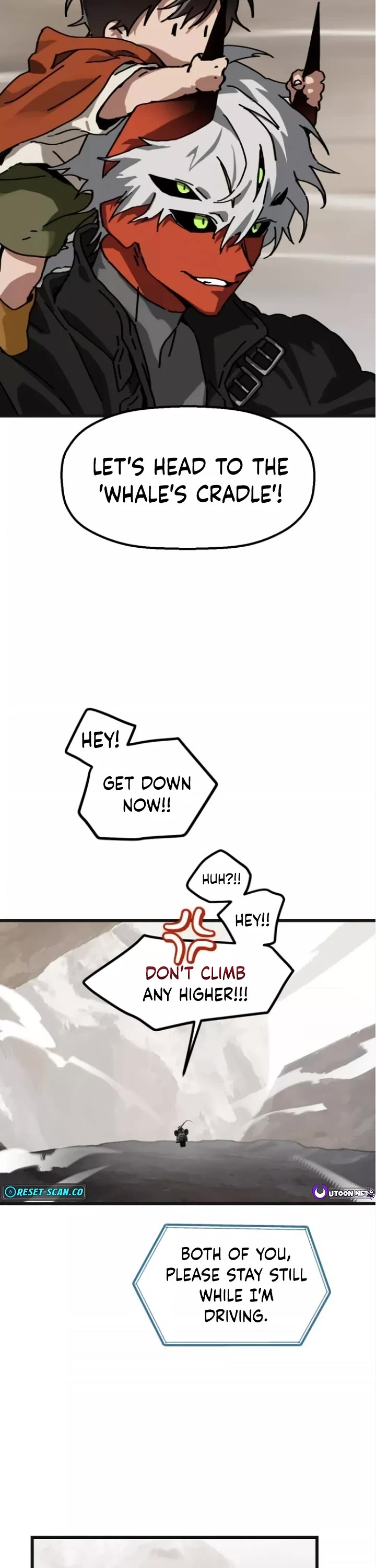 On the Way to Meet Mom Chapter 8 page 26 - Chapter 8