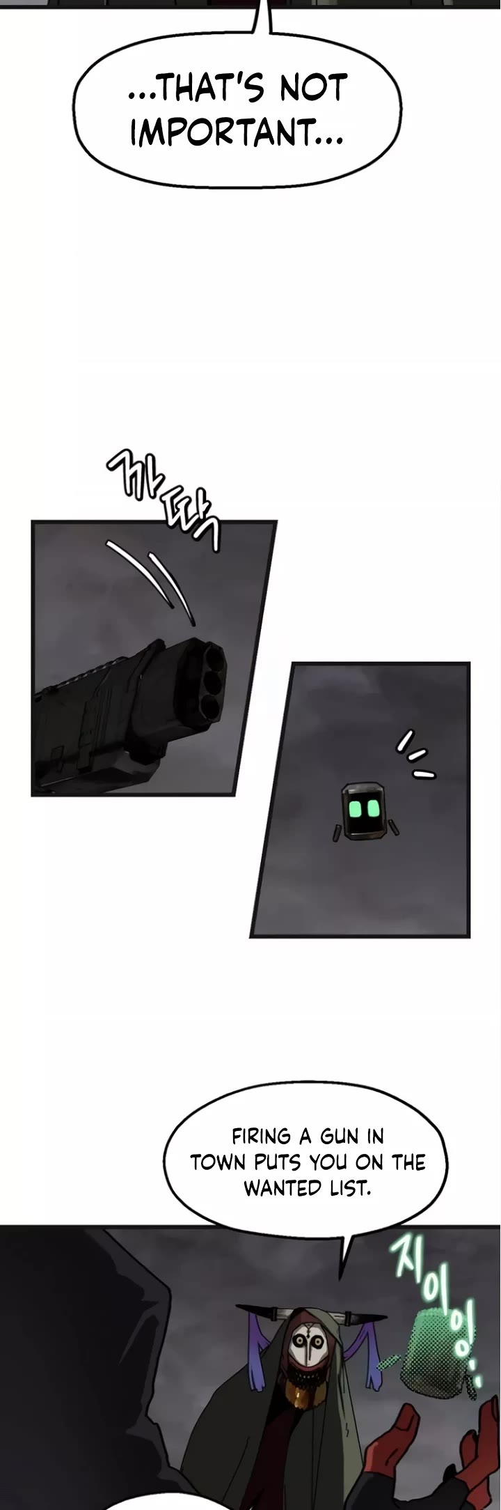 On the Way to Meet Mom Chapter 8 page 5 - Chapter 8