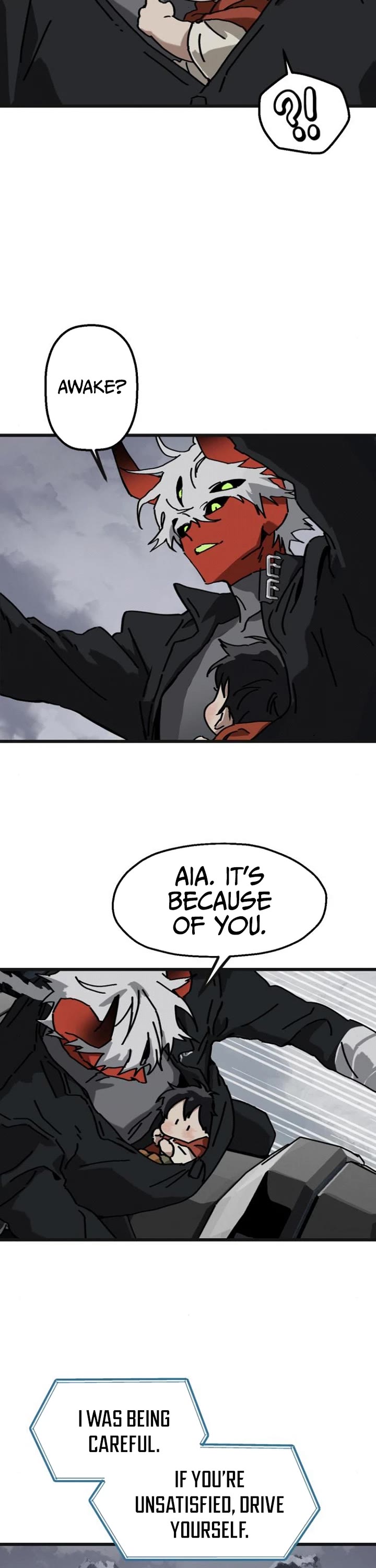 On the Way to Meet Mom Chapter 9 page 21 - Chapter 9