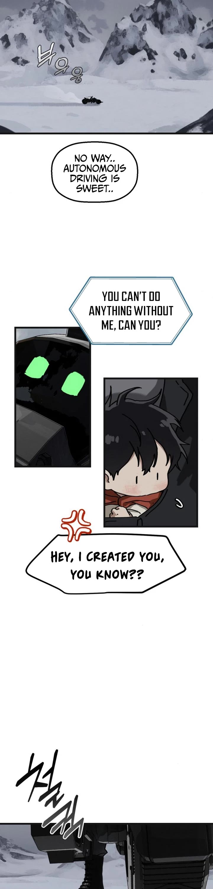 On the Way to Meet Mom Chapter 9 page 22 - Chapter 9