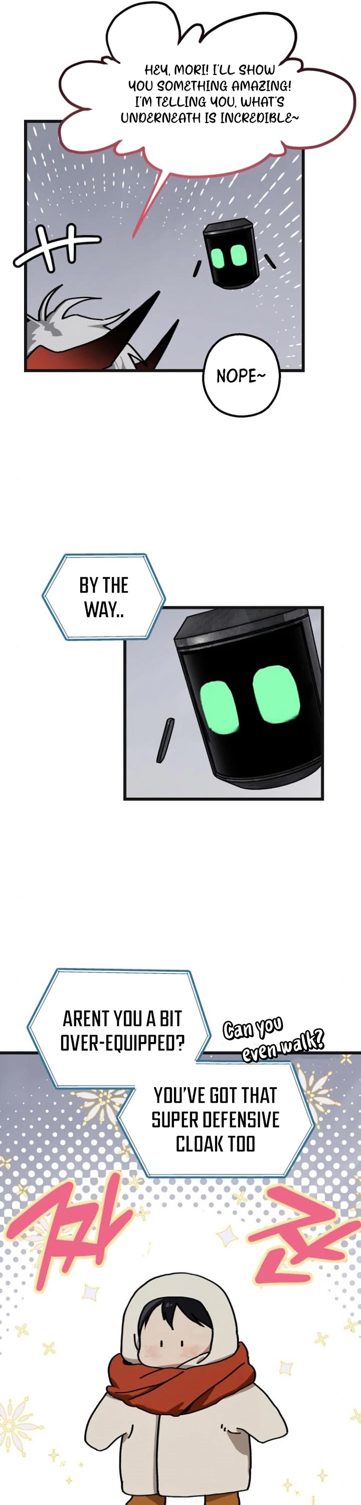 On the Way to Meet Mom Chapter 9 page 25 - Chapter 9