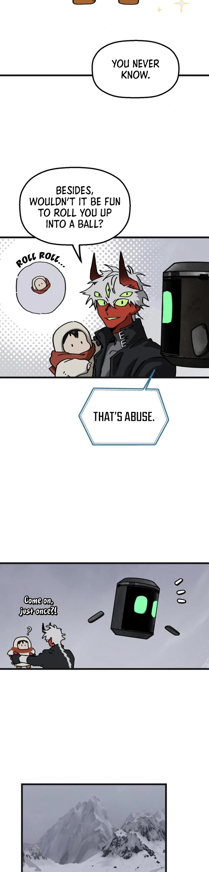 On the Way to Meet Mom Chapter 9 page 26 - Chapter 9