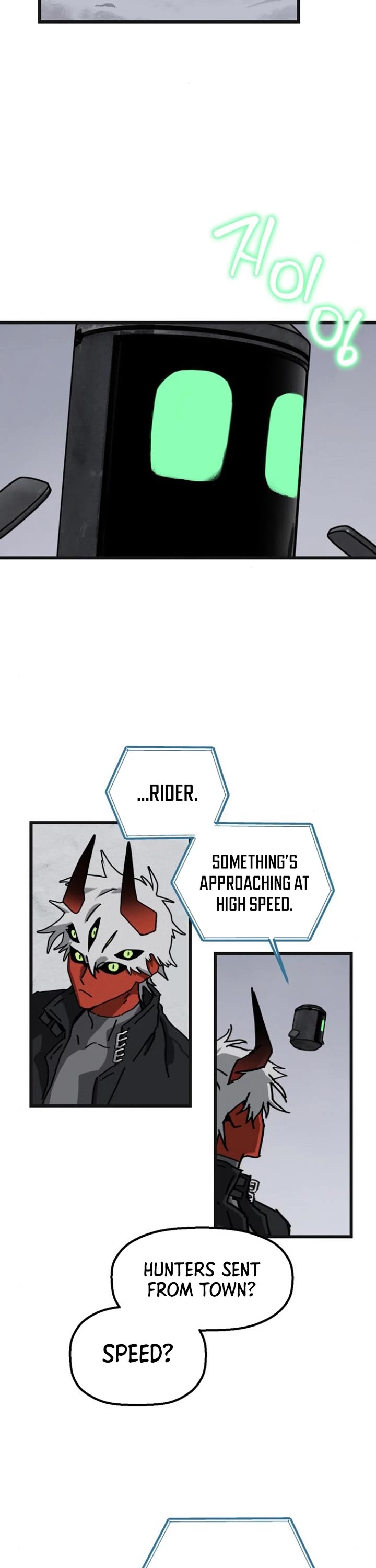 On the Way to Meet Mom Chapter 9 page 27 - Chapter 9