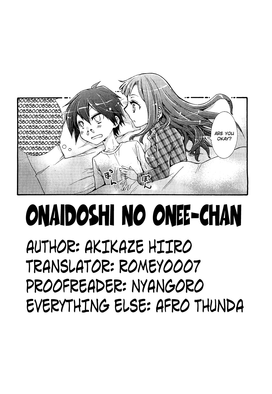 Onaidoshi no Onee-chan Chapter 0.2 page 9 - Chapter 0 v2 : [Oneshot]