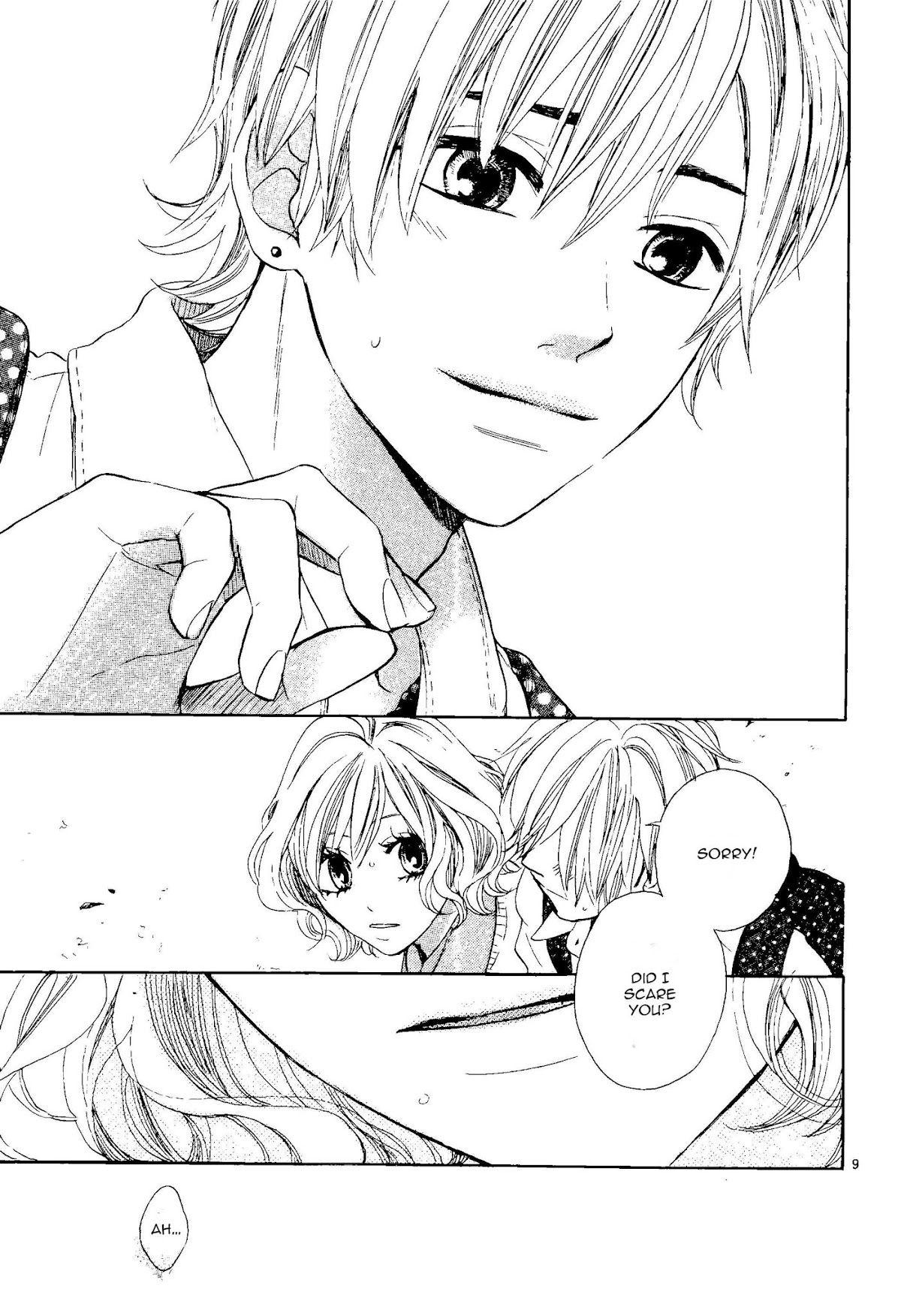 Onaji Sora wo Miteiru Chapter 0.2 page 10 - Chapter 0 v2 : [Oneshot]