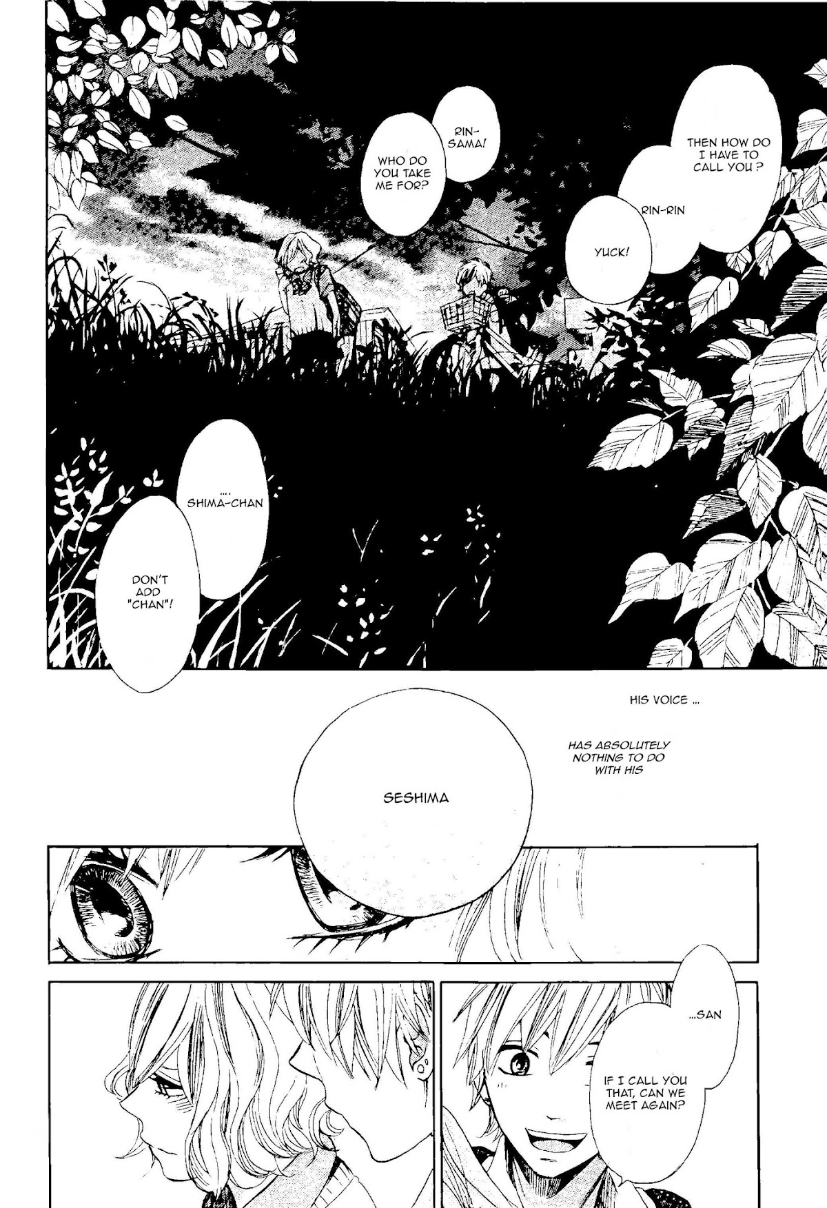 Onaji Sora wo Miteiru Chapter 0.2 page 13 - Chapter 0 v2 : [Oneshot]