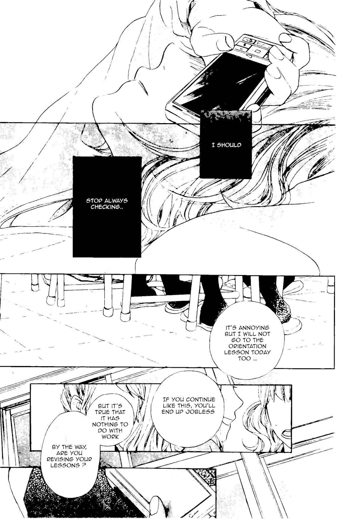 Onaji Sora wo Miteiru Chapter 0.2 page 18 - Chapter 0 v2 : [Oneshot]