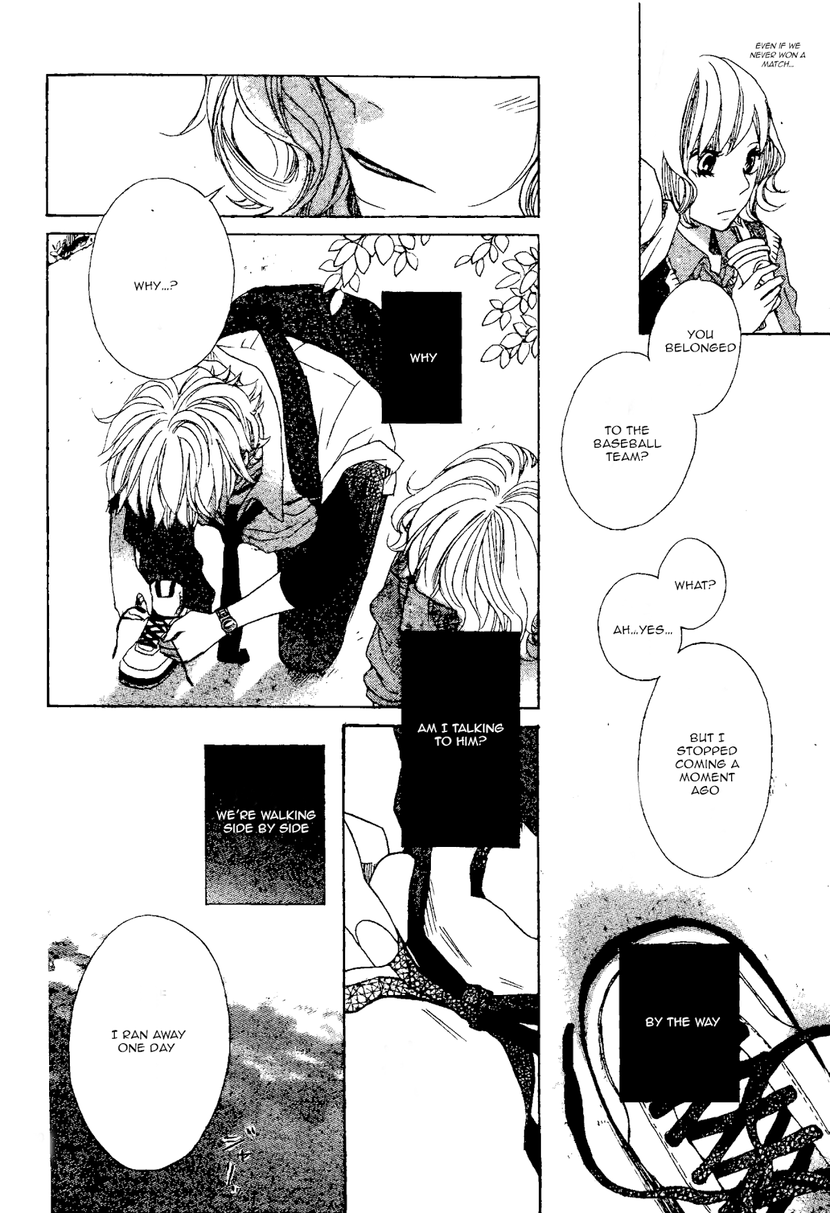 Onaji Sora wo Miteiru Chapter 0.2 page 21 - Chapter 0 v2 : [Oneshot]