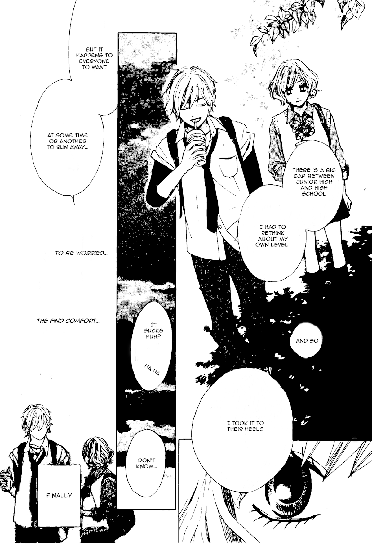 Onaji Sora wo Miteiru Chapter 0.2 page 22 - Chapter 0 v2 : [Oneshot]