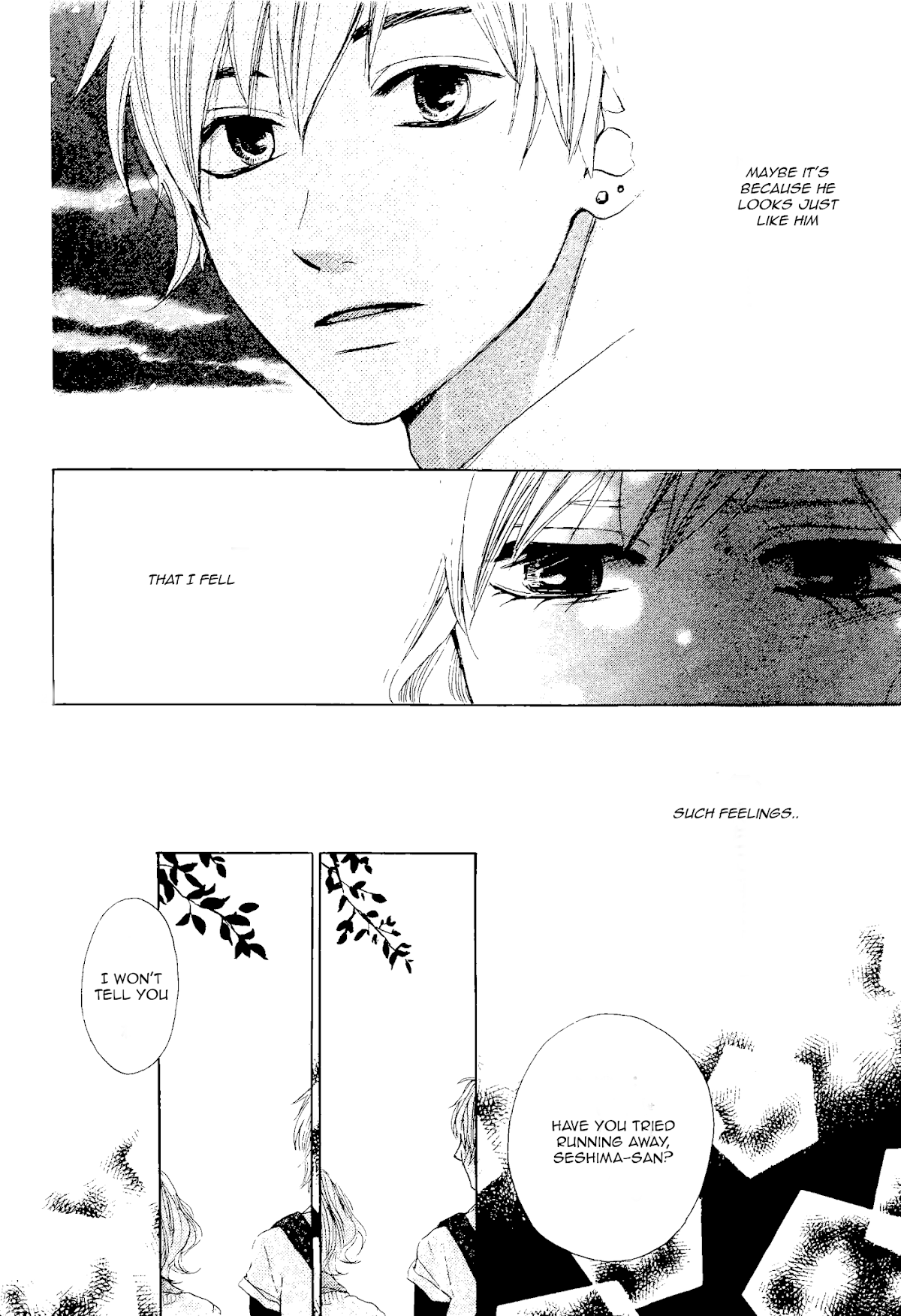 Onaji Sora wo Miteiru Chapter 0.2 page 23 - Chapter 0 v2 : [Oneshot]