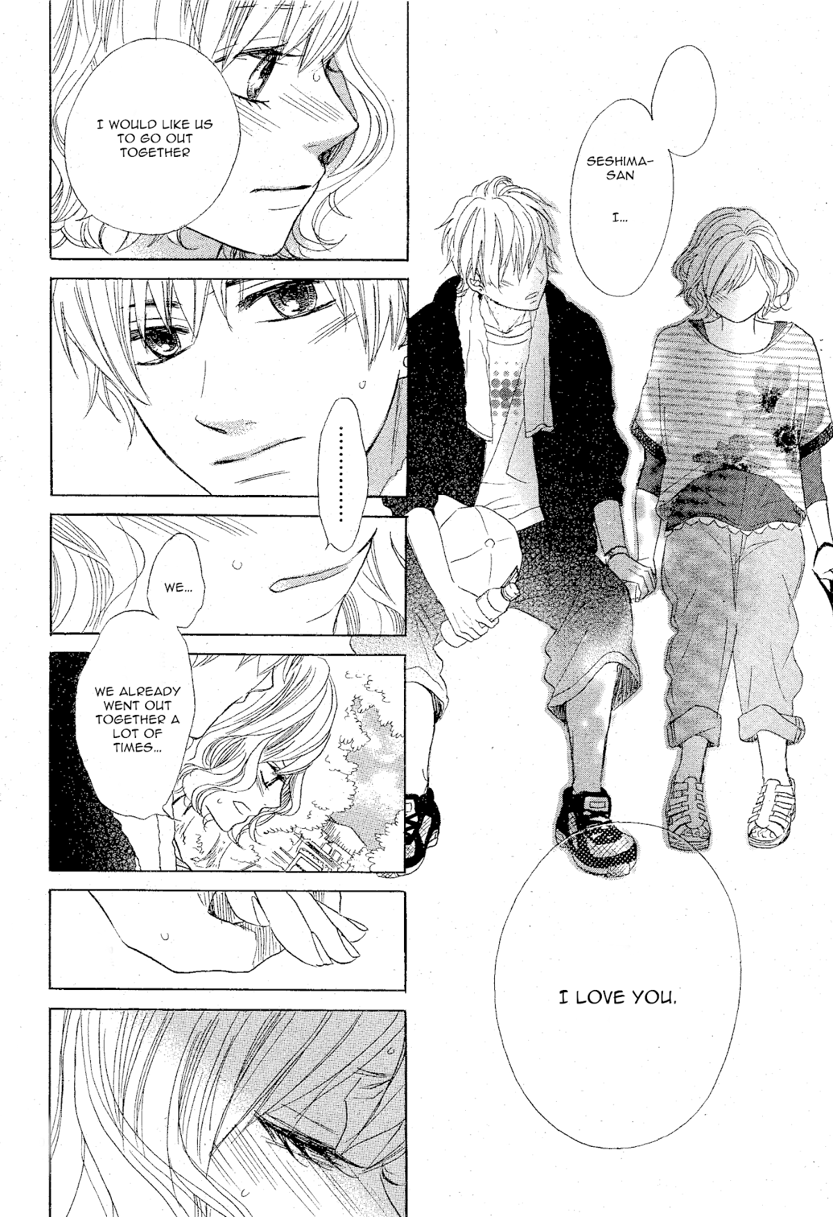 Onaji Sora wo Miteiru Chapter 0.2 page 31 - Chapter 0 v2 : [Oneshot]