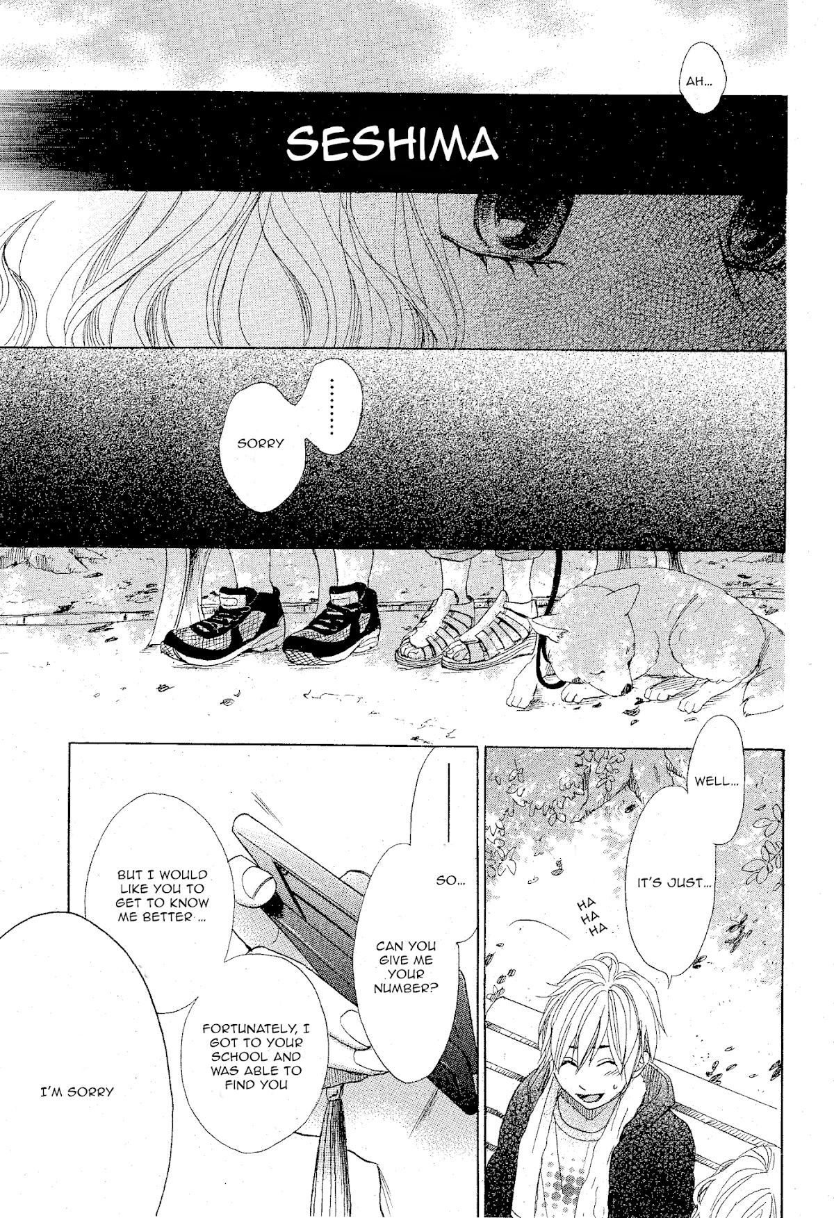 Onaji Sora wo Miteiru Chapter 0.2 page 32 - Chapter 0 v2 : [Oneshot]
