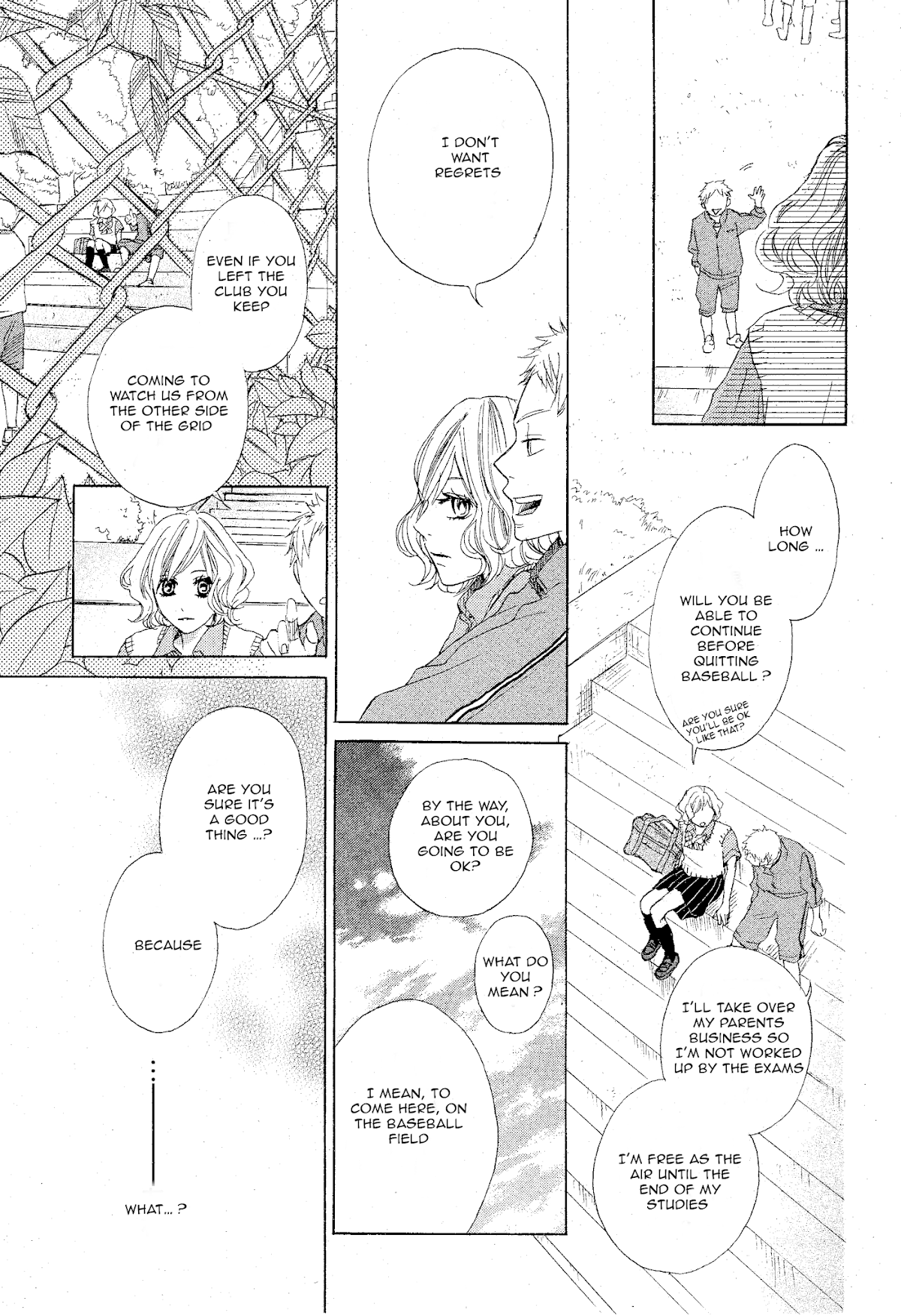 Onaji Sora wo Miteiru Chapter 0.2 page 36 - Chapter 0 v2 : [Oneshot]
