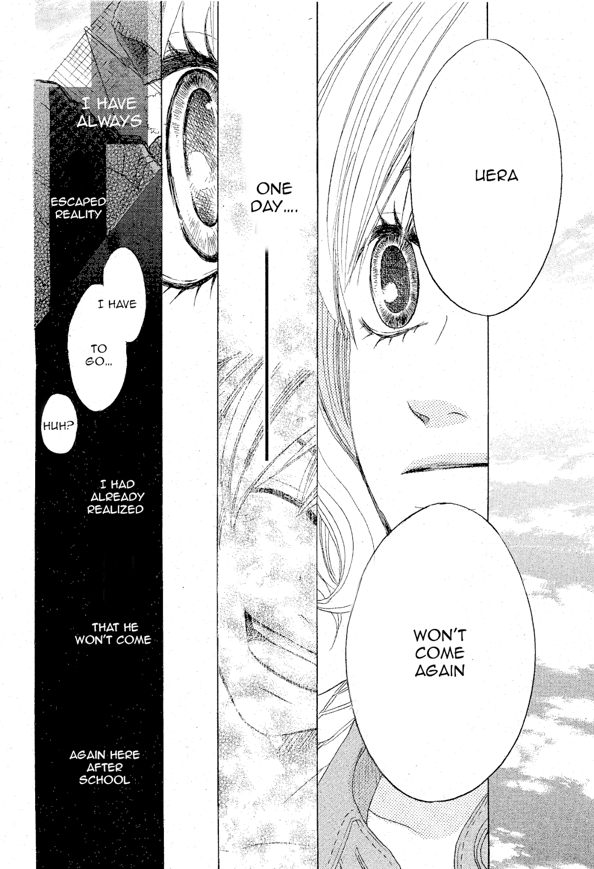 Onaji Sora wo Miteiru Chapter 0.2 page 37 - Chapter 0 v2 : [Oneshot]
