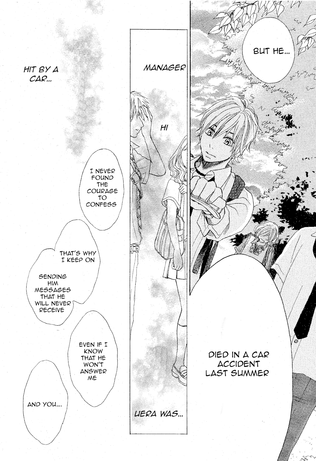 Onaji Sora wo Miteiru Chapter 0.2 page 39 - Chapter 0 v2 : [Oneshot]