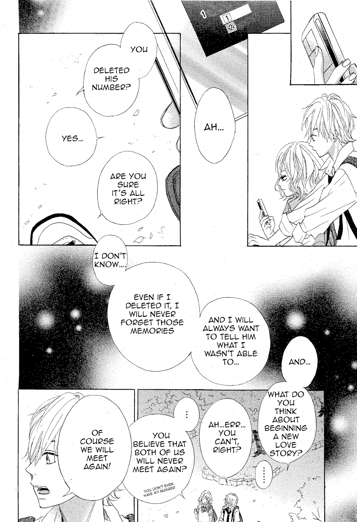 Onaji Sora wo Miteiru Chapter 0.2 page 49 - Chapter 0 v2 : [Oneshot]