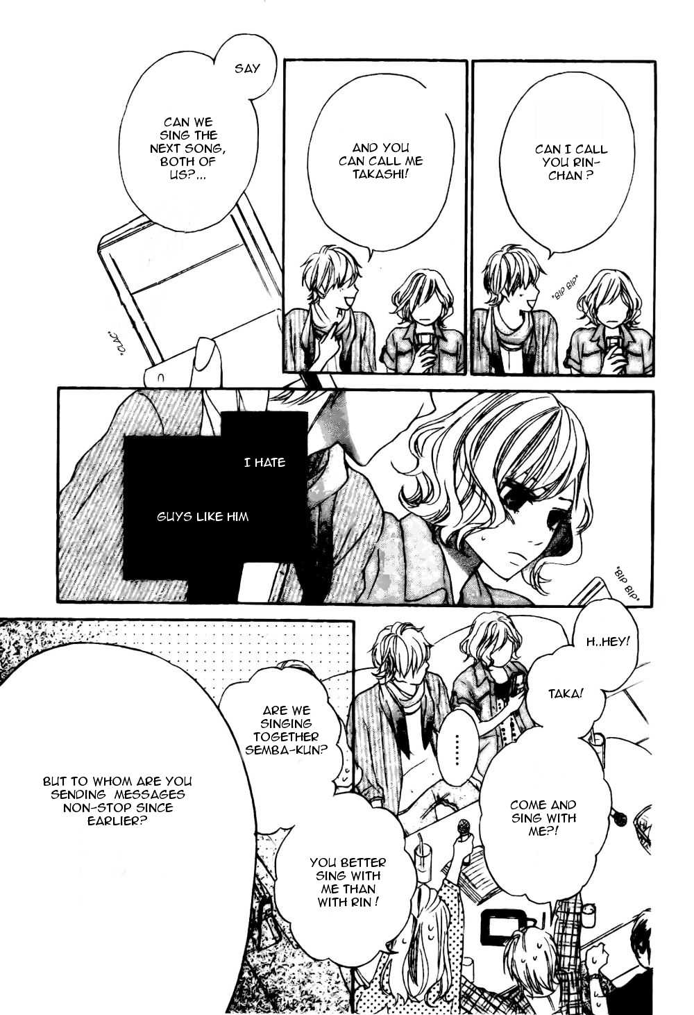 Onaji Sora wo Miteiru Chapter 0.2 page 6 - Chapter 0 v2 : [Oneshot]