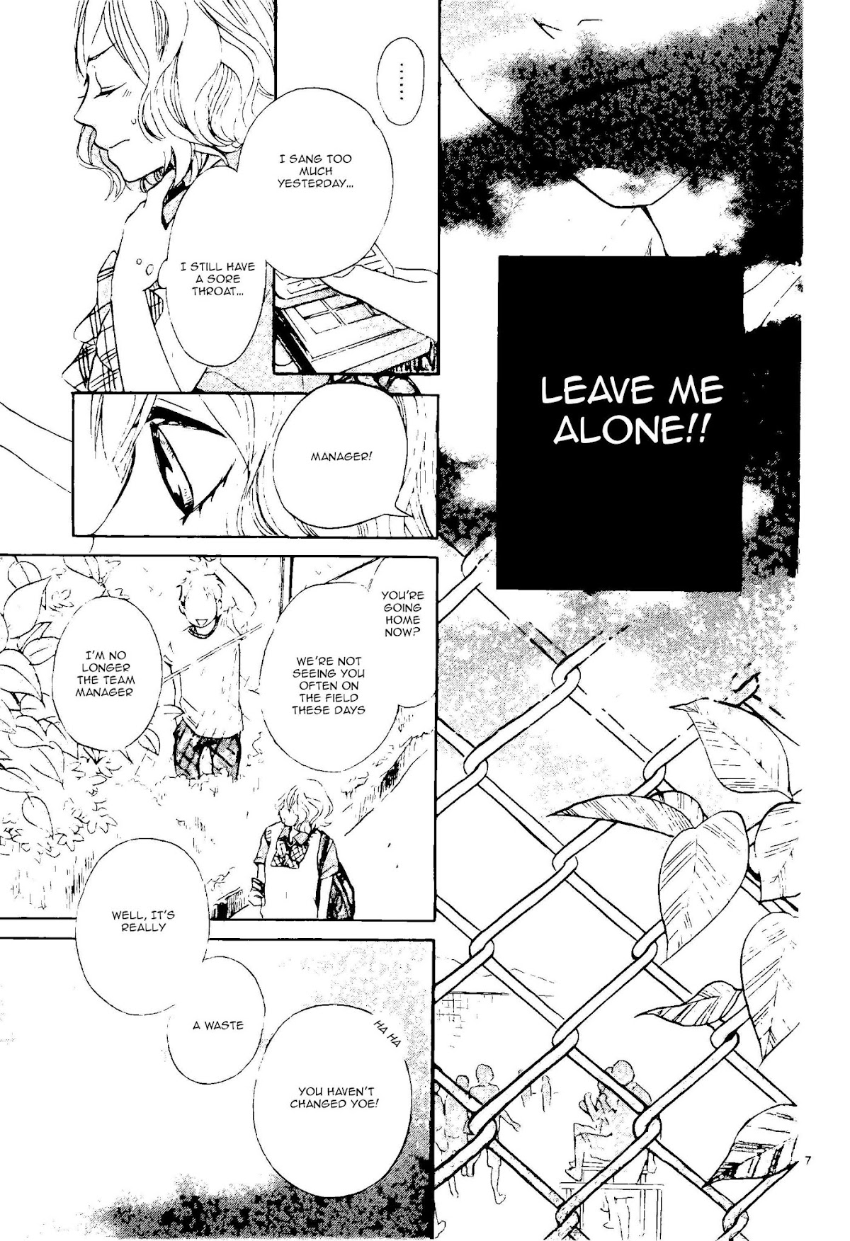 Onaji Sora wo Miteiru Chapter 0.2 page 8 - Chapter 0 v2 : [Oneshot]