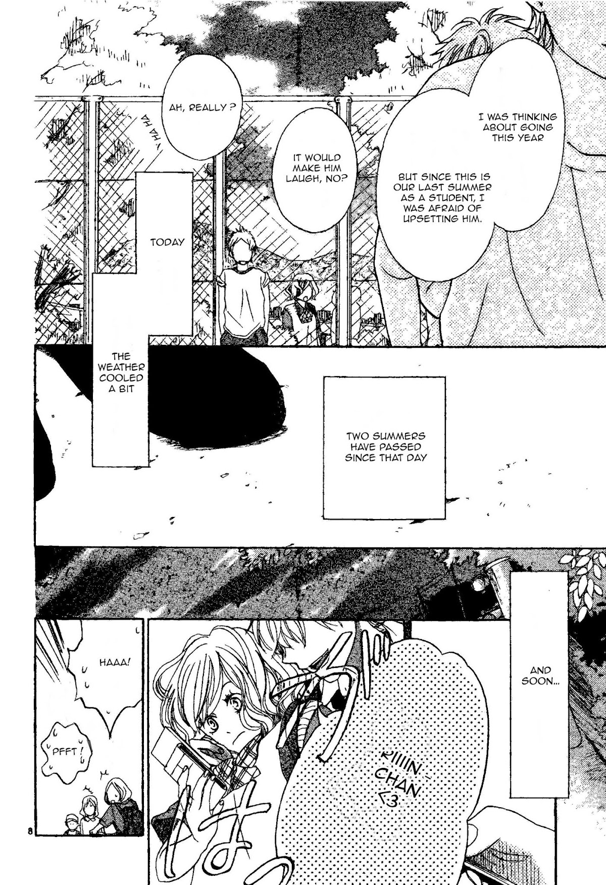 Onaji Sora wo Miteiru Chapter 0.2 page 9 - Chapter 0 v2 : [Oneshot]