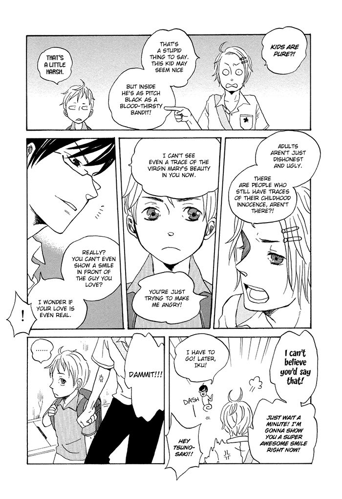 Onajikaera de Dekite Iru Chapter 1 page 14 - Chapter 1