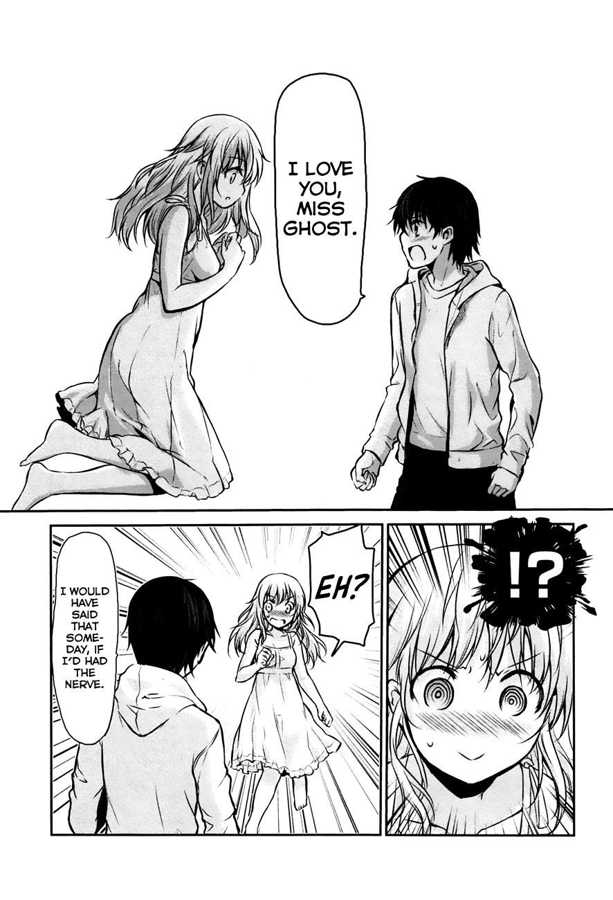 Onakura no Yuurei-san Chapter 1 page 34 - Chapter 1