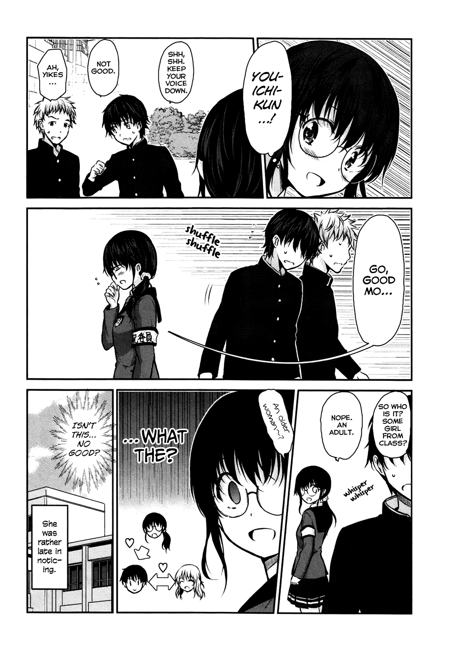 Onakura no Yuurei-san Chapter 1 page 37 - Chapter 1