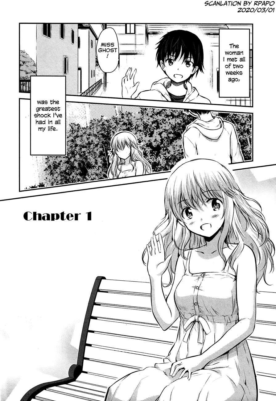 Onakura no Yuurei-san Chapter 1 page 6 - Chapter 1