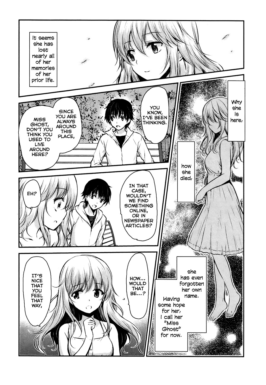 Onakura no Yuurei-san Chapter 1 page 8 - Chapter 1