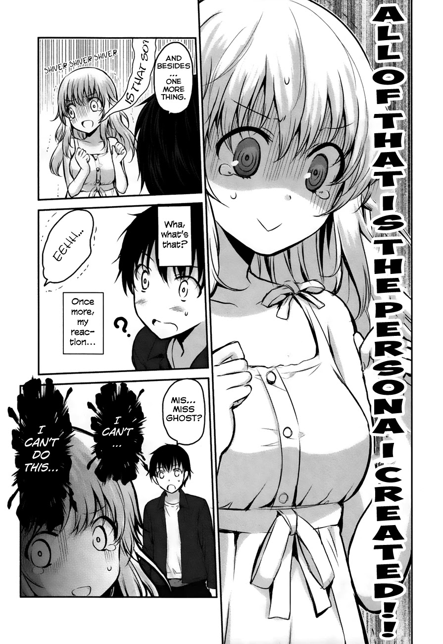 Onakura no Yuurei-san Chapter 2 page 15 - Chapter 2