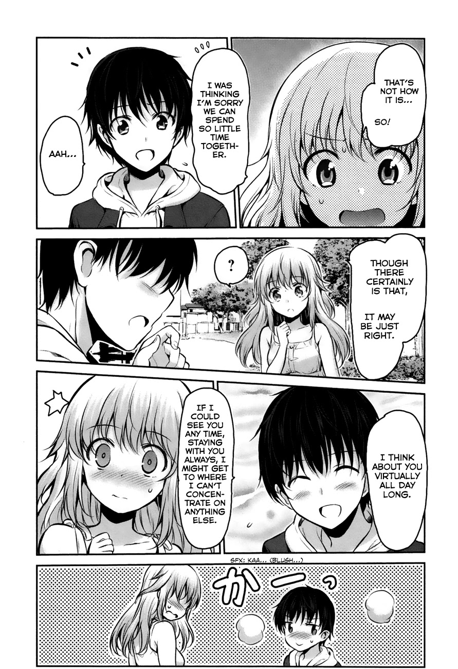 Onakura no Yuurei-san Chapter 2 page 5 - Chapter 2