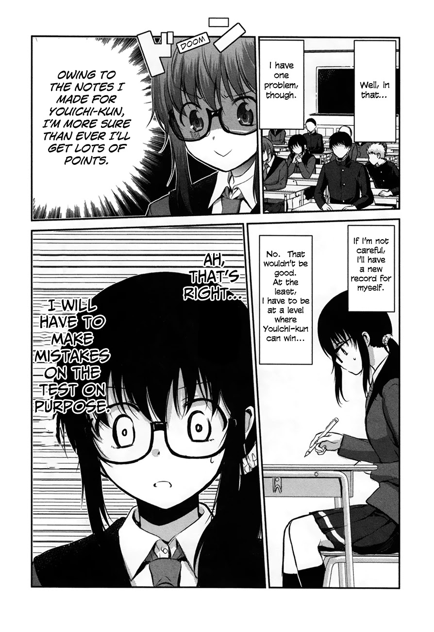 Onakura no Yuurei-san Chapter 3 page 20 - Chapter 3