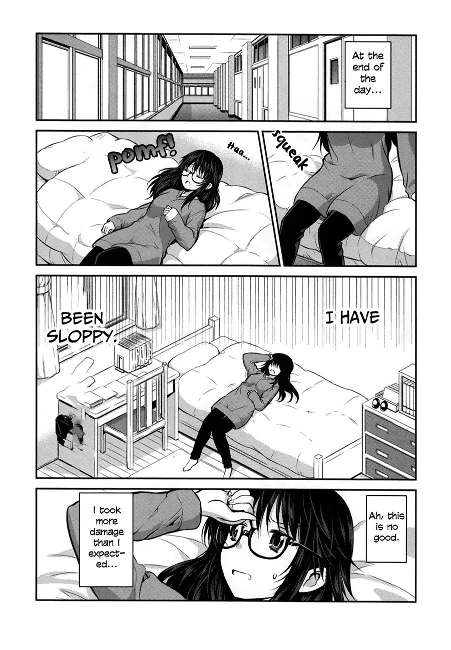 Onakura no Yuurei-san Chapter 3 page 22 - Chapter 3