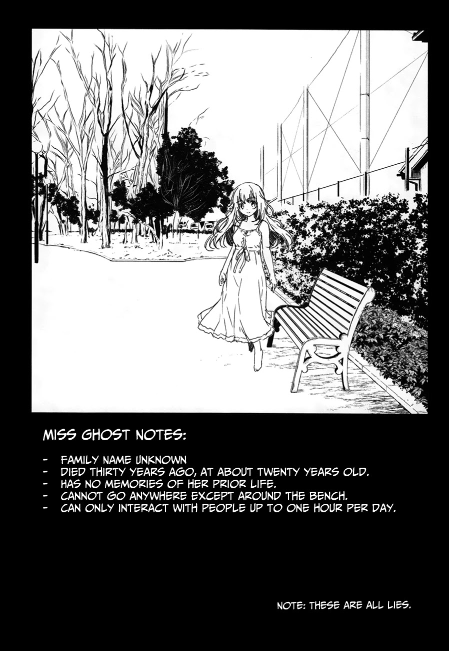 Onakura no Yuurei-san Chapter 3 page 26 - Chapter 3