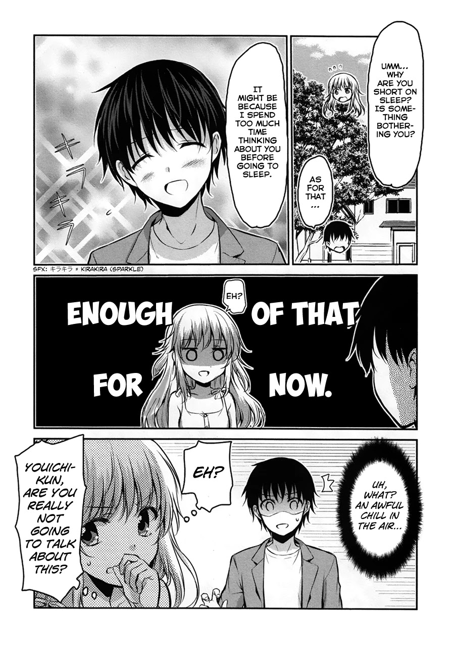 Onakura no Yuurei-san Chapter 3 page 6 - Chapter 3
