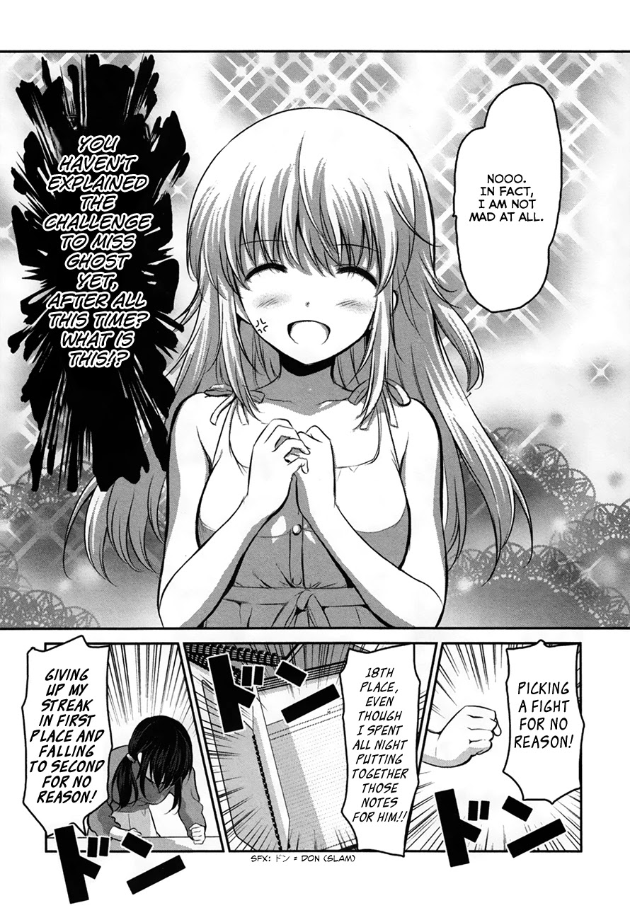 Onakura no Yuurei-san Chapter 4 page 2 - Chapter 4