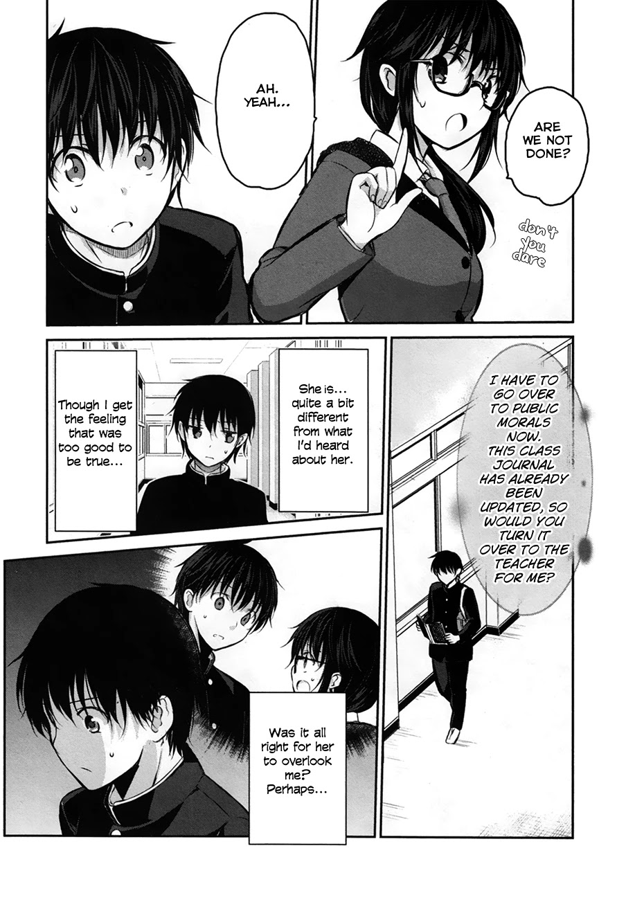 Onakura no Yuurei-san Chapter 4 page 24 - Chapter 4