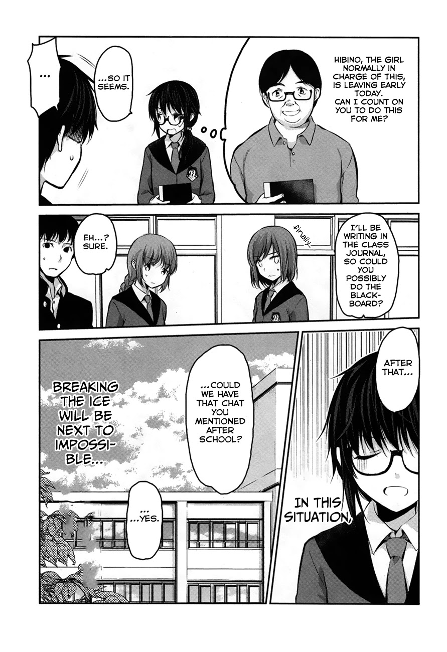 Onakura no Yuurei-san Chapter 4 page 9 - Chapter 4