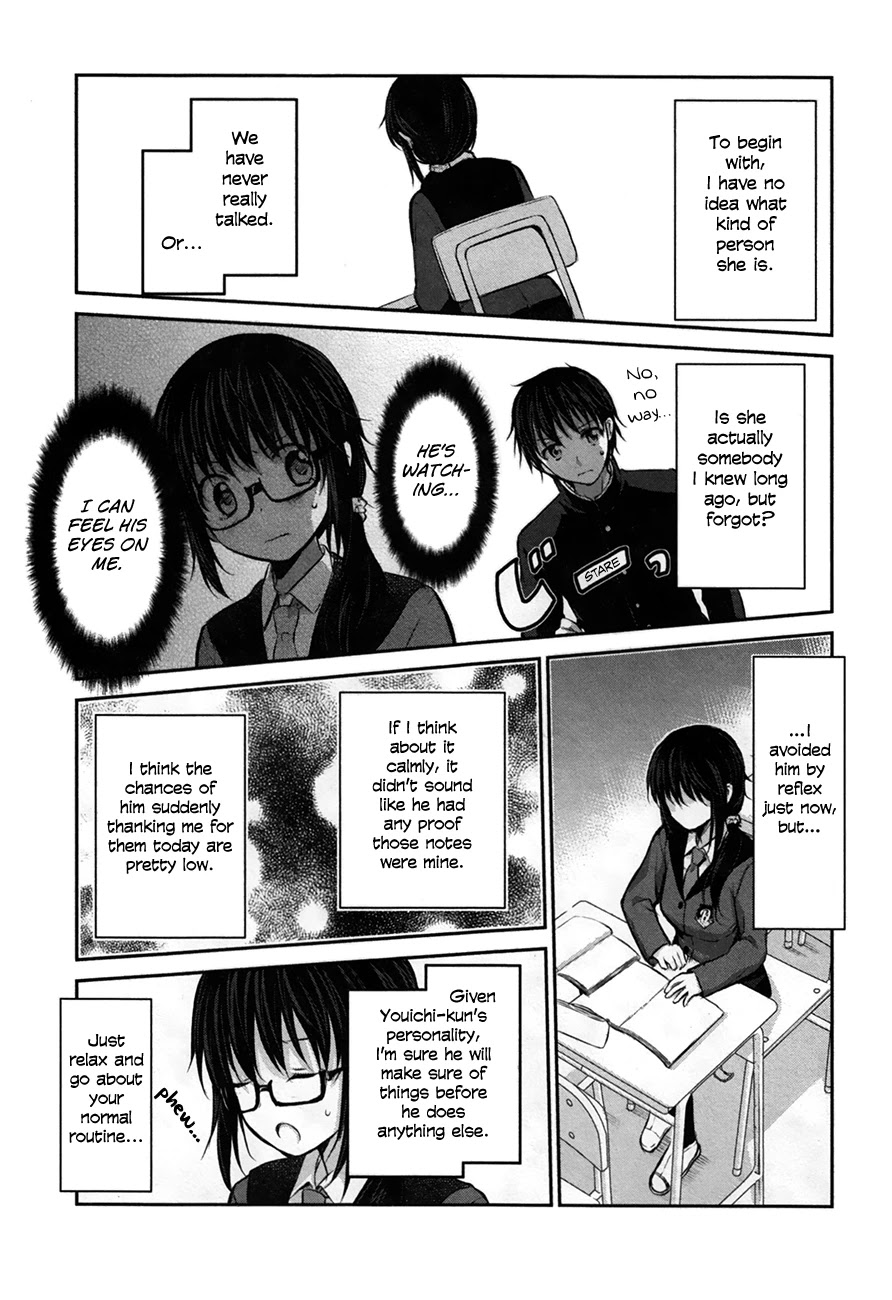 Onakura no Yuurei-san Chapter 5 page 13 - Chapter 5